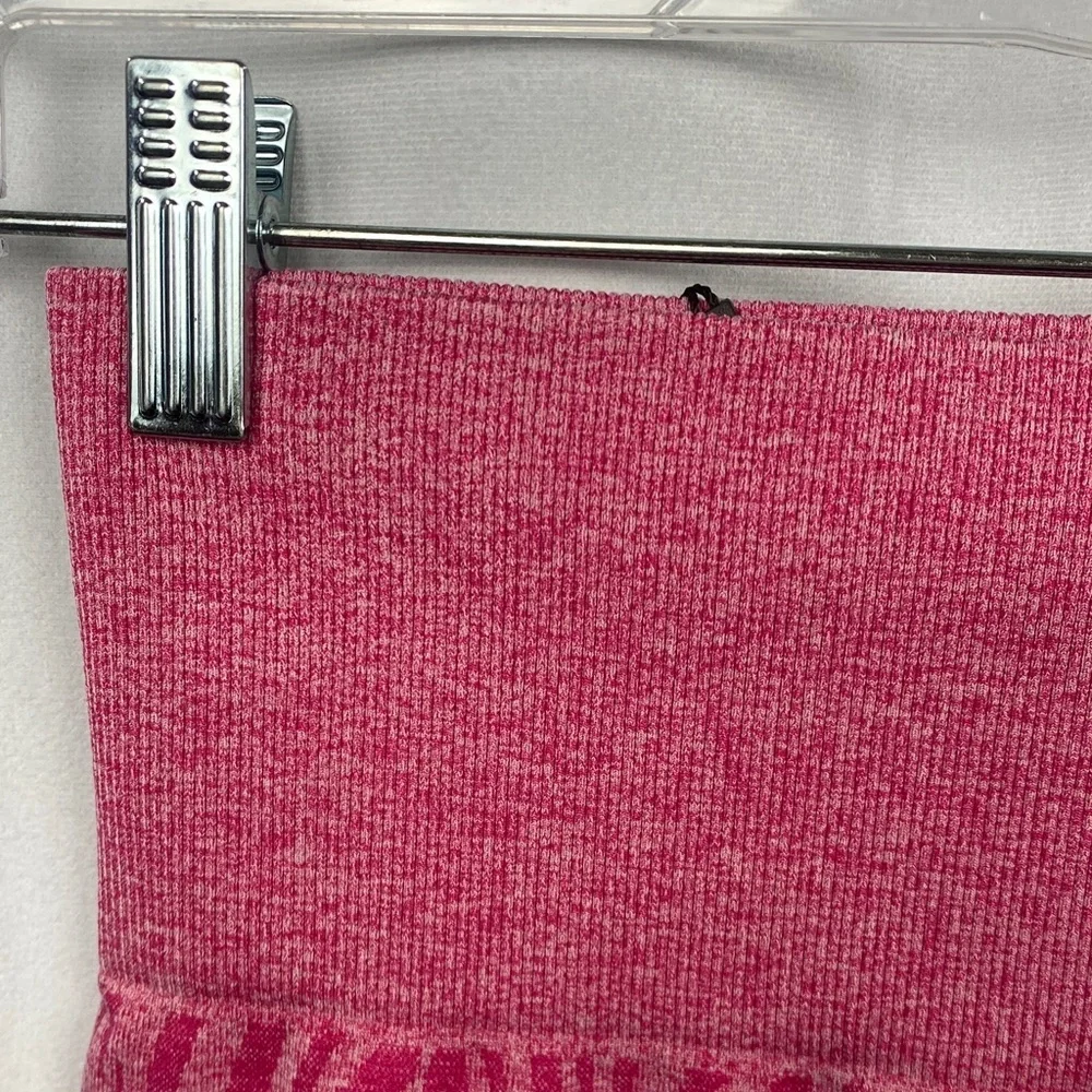 NVGTN Fuchsia Zebra Seamless Leggings - Size Small - Picture 6 of 13